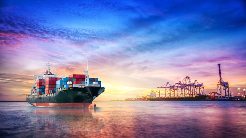 sea-freight n